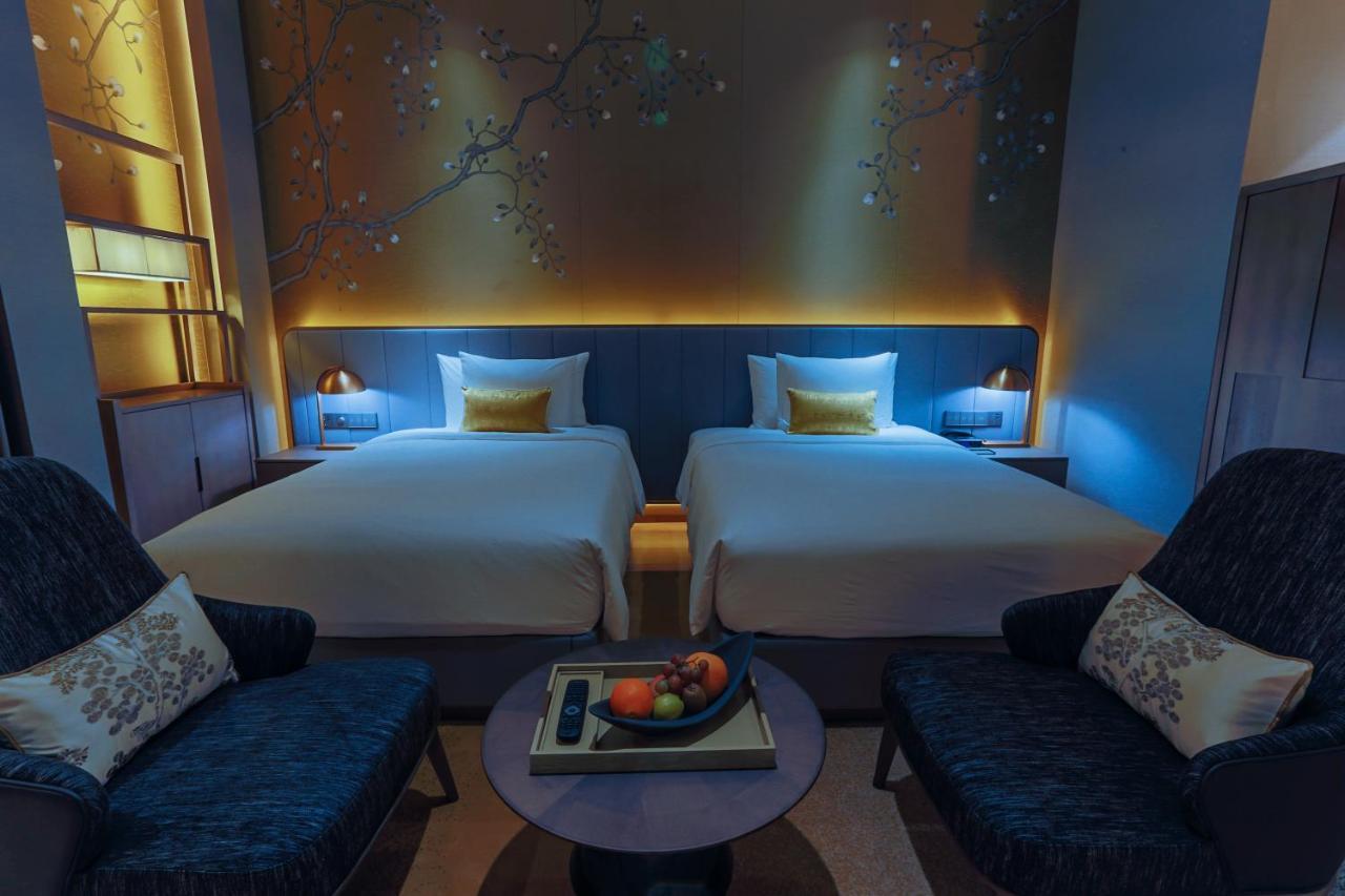 Luxehills Maison Albar Hotel Chengdu Exterior photo