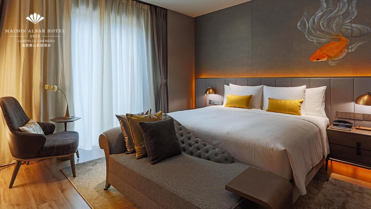 Luxehills Maison Albar Hotel Chengdu Exterior photo