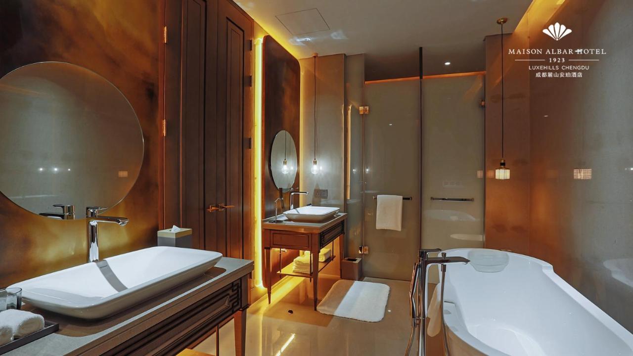 Luxehills Maison Albar Hotel Chengdu Exterior photo